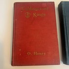 Lot Of 2 Antique O  Henry Books The Four Million 1927   Cabbages And Kings 1906