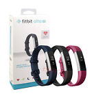 Fitbit Alta Hr Fitness Wristband Heart Rate Tracker Sleep Monitor Black Red Blue