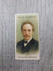 Imperial Tobacco Co Will s Cigarette Trade Card Vintage No  46 Richard Strauss