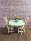 Dollhouse Miniature Weathered Brown Brick Textured Embossed Paper 1 12 Scale