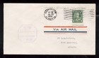 Canada  cl49a Very Fine Used On Cover Edmonton To Fort Mcmurray 1st Flight Var
