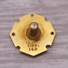 Vintage 14k Gold Imperial Oil Limited 40 Years Enamel Diamond Service Pin
