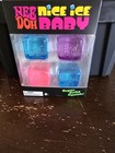 Needoh Nice Ice Baby 4 Pack  Set Of Four Nee Doh Mini Nice Cube   free Shipping 