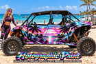 2024-2025 Polaris Rzr Xp 1000 4 Door Miami Beach Graphics Kit