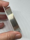 28 Gauge Silver Wire  25 Meters  Copper Base