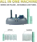 Mini Air Easi Air Cushion Machine Ea2 Air Pillow Or Bubble Packaging 2nd Gen