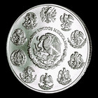 2023  Mexico Libertad  1  Onza  Plata Pura Fine Silver 999 Bullion Coin   Bu-unc