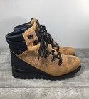 Womens The North Face Leather Hiker Made In Italy Cryos Hiking Boots Size 9