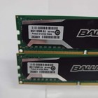 Crucial Ballistix 8gb  2x4gb  Ram Ddr3 1600mhz Bls4g3d1609ds1s008fer2