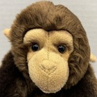 Russ Berrie Yomiko Classics Plush Chimpanzee 10    Brown Beige Stuffed Animal Toy