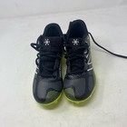 New Balance Freezelx V4 Kids Lacrosse Cleats Black hi-lite 2 5m
