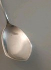 Antique vintage Wallace Sterling Silver Jelly Spoon Orange Blossom Pattern