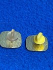 Vintage - Usps Postal Service Lapel Pins - Set Of 2