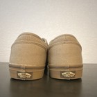 Vans Off The Wall Atwood Men s Beige Canvas Sneakers Lightweight Comfort Size 12