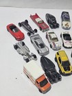 Diecast Cars Hot Wheels Matchbox Mixed Brands Played With - Lot Of 22