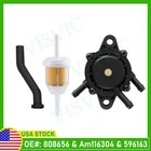 Fuel Pump   Filter   Vacuum Hose For John Deere D125 D130 D140 D160 D170 Mower