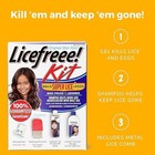 Licefreee Head Lice Treatment Kit     Treatment Gel   Shampoo   Applicator   Comb