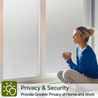 Waterproof Frosted Privacy Frost Home Bedroom Bathroom Glass Window Film Sticker