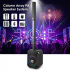 Portable Column Speaker System With 12   Powered Subwoofers  3 Column Speaker Us
