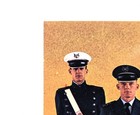 Early 1960s Air Force Academy Cadet Uniforms Post Card