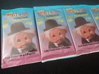 Vintage Norfin Troll Trading Cards 1992 Series 1 Lot Of 4 Packs Sealed New