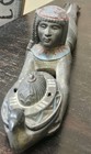Antique 1920s Ronson Queen Of The Nile Incense Burner Metal Art Works Deco 1926
