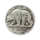 Antique U s  Silver Rare Collectible Half Old Vintage American Historical Cultur