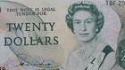 New Zealand 20 Dollars 1981 - 1992  P-173a  Xf    