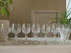 Schott-zwiesel Germany Crystal Wine Glass Flamenco 6 5 Oz Blown Glass 6 1 8 