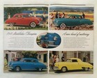 1948 Studebaker Auto Car Advertising Brochure Photo Illustrations Vintage Beach