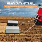 4ft Drag Harrow Grader Yard Lawn Leveling Tool For Atv utv Tractor With Chain