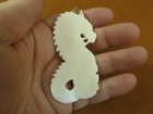 J-drag-10 Mystical White Water Dragon Pendant Of Water Buffalo Material