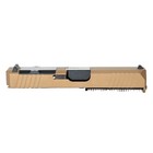 Assembled Complete Slide For Glock 19 G19 Gen 3 - Burnt Bronze Cerakote - New