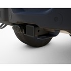 Chevrolet Black Logo Black Rubber Heavy-duty 2  Tow Hitch Cover