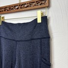 Aerie Blue Leggings Stretch Active Pants Ankle Skinny Casual Athletic Womens L