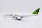 Jc Wings Lh4250 Air Act Airline Cargo Boeing 747-400f Tc-acf Diecast 1 400 Model