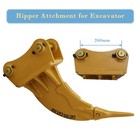 Excavator Ripper Attachment   45mm Pin Diameter  for 6 Ton Caterpillar Excavator