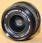 Minolta Md W Rokkor-x 35mm F 2 8 Slr Camera Lens