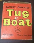 Vintage King Tug Boat Battery Powered See Details  Us Seller