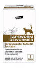 Lot Of 2 Elanco Tapeworm Dewormer Cat 3 Ct May 2025 Sealed 2 Pack 6 Total Pills
