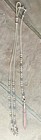 Nice 12 Plait Santa Ynez Rawhide Romal Reins Signed By Steve Guitron Of Ca