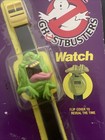 Vintage The Real Ghostbusters Watch The Green Ghost Slimer New Free Shipping