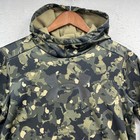 Under Armour Hoodie Youth Large Green Camo Loose Fleece Pullover Athletic Active