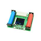 18650 Lithium Battery Capacity Tester Mah Mwh Lcd Led Digital Discharge Board