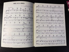 The Beatles   Free As A Bird    1995 Sheet Music   John Lennon  3671