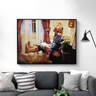 Dumb And Dumber Toilet Scene Funny Bathroom Movie Wall Art Poster Print