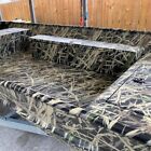 Redleg Camo     Razor Grass    2 Piece Duck Boat Camo Stencil Kit