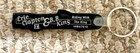 Rare Bb King And Eric Clapton Riding With The King Promo Key Chain Hard To Find