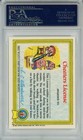 1985 Topps Os1 Garbage Pail Kids Series 1 Adam Bomb 8a Glossy Card Psa 8 Nm-m
