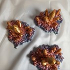 Lot Of 3 Crystal Formation Terrain - 3d Printed Markers For Warhammer 40k Or D d